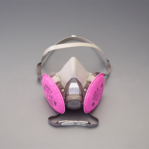 3M [RL3] 防塵マスク(M/交換用ﾌｨﾙﾀｰ付) 6000/2091-RL3