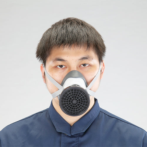 3M [ﾌﾘｰ] 防毒マスクセット(有機溶剤作業用) 1200/3301J-55