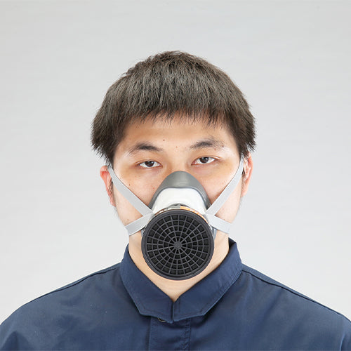 3M [ﾌﾘｰ] 防毒マスクセット(ｶﾞｽ作業用) 1200/3303J