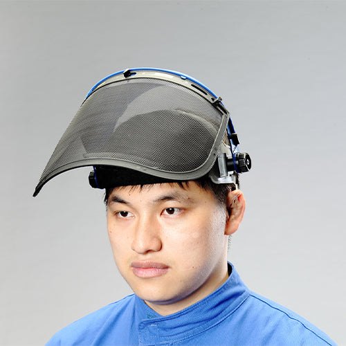 ESCO（エスコ） フェイスプロテクター(ｽﾁｰﾙﾒｯｼｭ) EA800PA-86