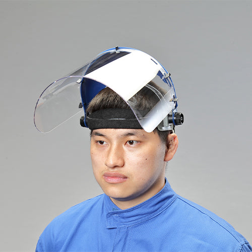 ESCO（エスコ） フェイスプロテクター(幅広/PET) EA800PA-87