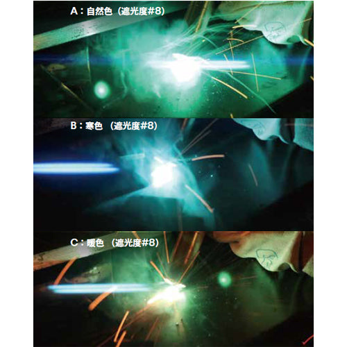 ３Ｍ #5･#8-#14/109x73mm 自動遮光溶接面 631830