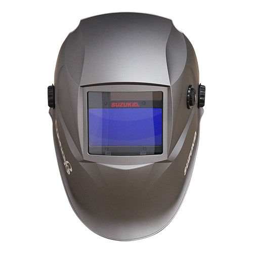 スター電器製造(SUZUKID) #4-#13 自動遮光溶接面(ﾌﾞﾙｰﾌｨﾙﾀｰ/ﾜｲﾄﾞ) EB-200B