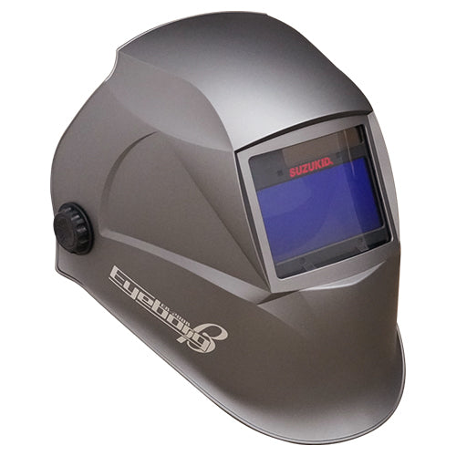 スター電器製造(SUZUKID) #4-#13 自動遮光溶接面(ﾌﾞﾙｰﾌｨﾙﾀｰ/ﾜｲﾄﾞ) EB-200B
