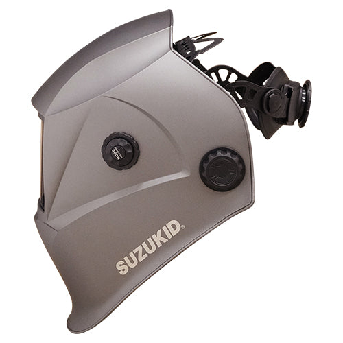 スター電器製造(SUZUKID) #4-#13 自動遮光溶接面(ﾌﾞﾙｰﾌｨﾙﾀｰ/ﾜｲﾄﾞ) EB-200B