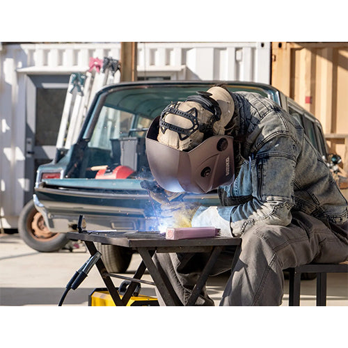 スター電器製造(SUZUKID) #4-#13 自動遮光溶接面(ﾌﾞﾙｰﾌｨﾙﾀｰ/ﾜｲﾄﾞ) EB-200B