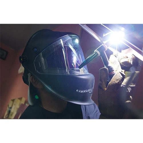 スター電器製造(SUZUKID) #2.5-#12 自動遮光溶接面(3面ﾌｨﾙﾀｰ/LED付) B-300PWDL