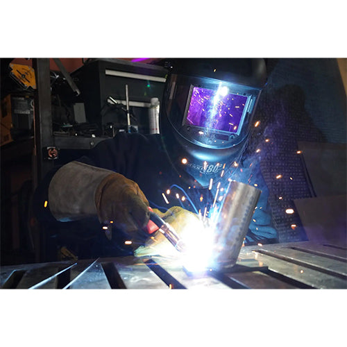 スター電器製造(SUZUKID) #2.5-#12 自動遮光溶接面(3面ﾌｨﾙﾀｰ/LED付) B-300PWDL