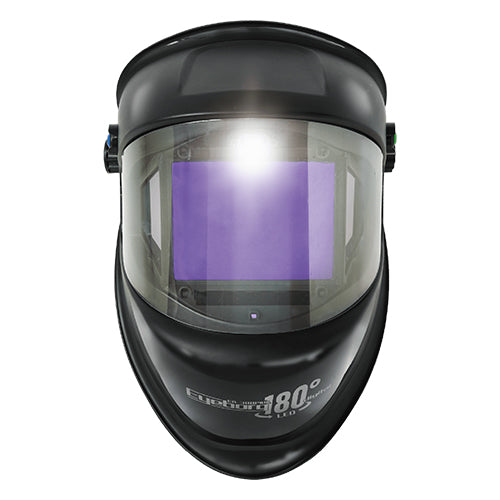 スター電器製造(SUZUKID) #2.5-#12 自動遮光溶接面(3面ﾌｨﾙﾀｰ/LED付) B-300PWDL