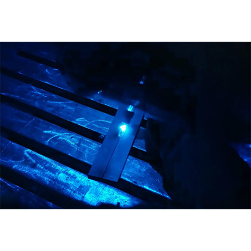 スター電器製造(SUZUKID) 50x105mm [# 10]溶接用遮光プレート(ﾌﾞﾙｰ) P-415