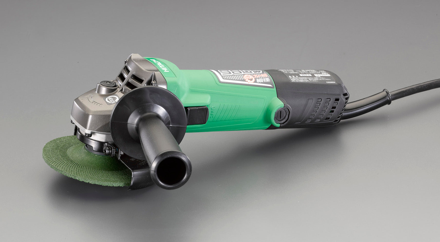 ＨｉＫＯＫＩ 100mm/ 780W 電気ﾃﾞｨｽｸｸﾞﾗｲﾝﾀﾞｰｾｯﾄ G10B4※ESCOオリジナルセット品