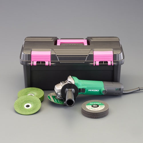 ＨｉＫＯＫＩ 100mm/ 780W 電気ﾃﾞｨｽｸｸﾞﾗｲﾝﾀﾞｰｾｯﾄ G10B4※ESCOオリジナルセット品