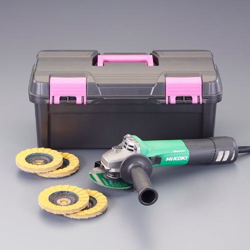 ＨｉＫＯＫＩ 100mm/1050W 電子ﾃﾞｨｽｸｸﾞﾗｲﾝﾀﾞｰｾｯﾄ G10VE2※ESCOオリジナルセット品