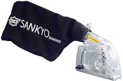 三京ダイヤモンド工業 100mm グラインダー用集じんアダプター K4SCT