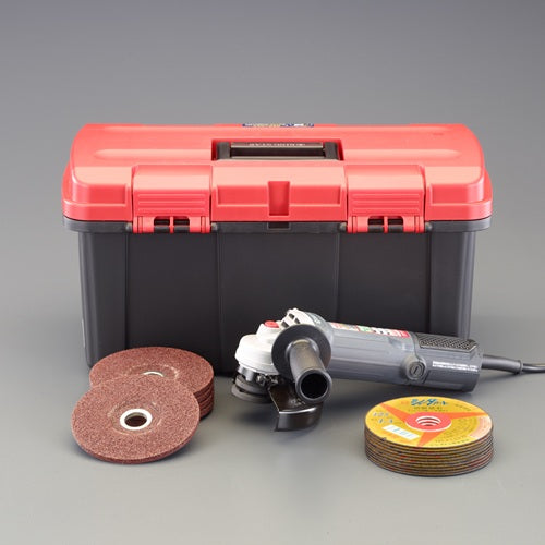 京セラ 125mm/1260W ディスクグラインダーセット AG1263※ESCOオリジナルセット品