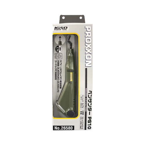 キソパワーツール DC 3.7V ペン型サンダー(充電式) 26580