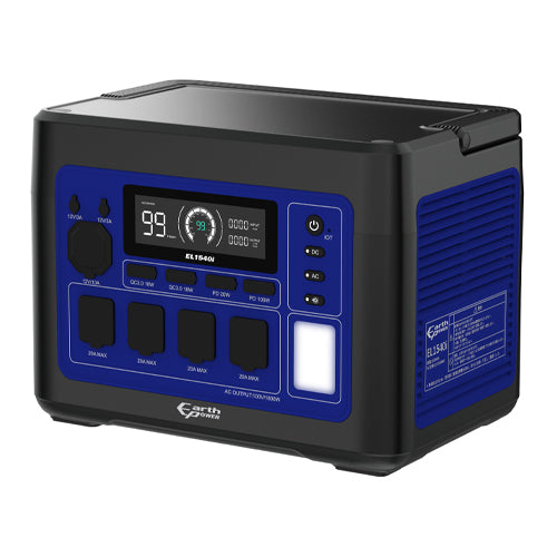 Willbe(ウィルビー) 1536Wh/1800W ポータブル電源(急速充電) EL1540i