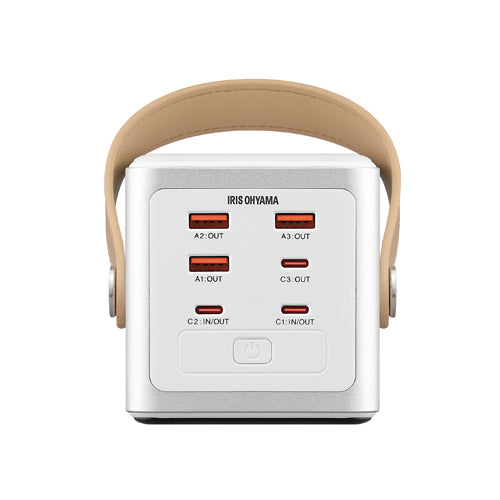 アイリスオーヤマ（IRIS OHYAMA） 60000mAh/222Wh  ポータブル電源 IBT-A60100-W