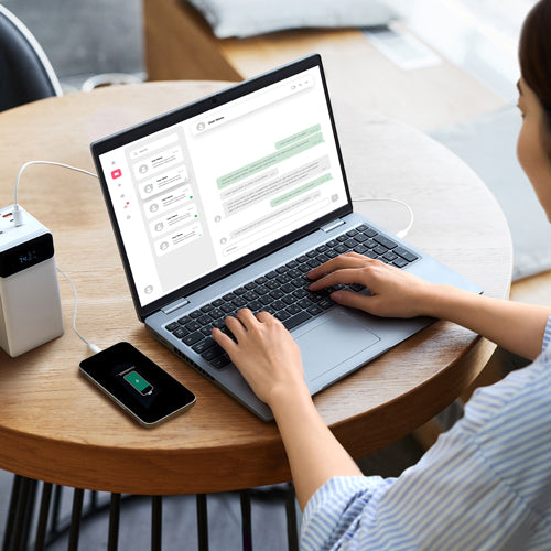 アイリスオーヤマ（IRIS OHYAMA） 60000mAh/222Wh  ポータブル電源 IBT-A60100-W