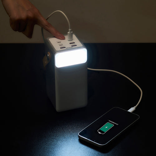 アイリスオーヤマ（IRIS OHYAMA） 60000mAh/222Wh  ポータブル電源 IBT-A60100-W