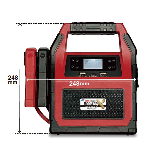 ESCO（エスコ） DC12V/24V 2000A ジャンプスターター EA812HF-7