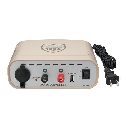 セルスター工業（CELLSTAR） AC100V→DC12V/10A ホーム電源 TE-100S