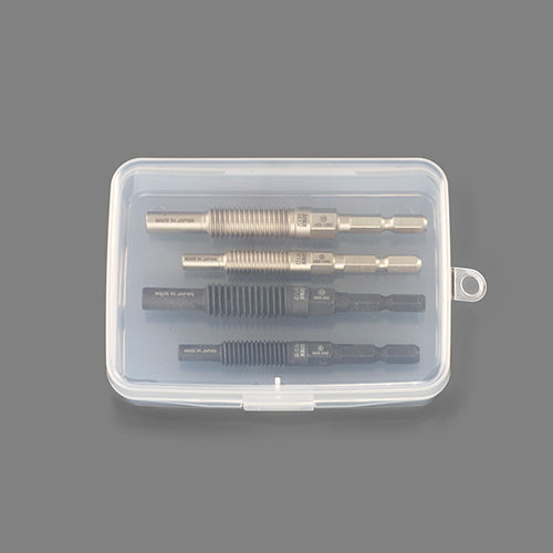 アネックスツール（Anex） 4本組 [六角軸]アンカー抜きビットセット ※ESCOオリジナルセット品