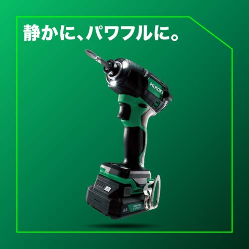ＨｉＫＯＫＩ DC10.8V インパクトドライバー(充電式) WHP12DB(2JS)