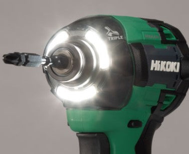 HiKOKI DC36.0V インパクトドライバー(充電式/緑) WH36DD 2XHLSZ
