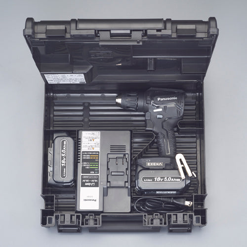 パナソニック DC18.0V/5.0Ah ﾄﾞﾗｲﾊﾞｰﾄﾞﾘﾙ(黒/充電式) EZ1DD4J18D-B