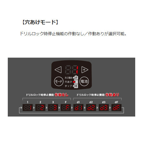 パナソニック DC18.0V/5.0Ah ﾄﾞﾗｲﾊﾞｰﾄﾞﾘﾙ(黒/充電式) EZ1DD4J18D-B