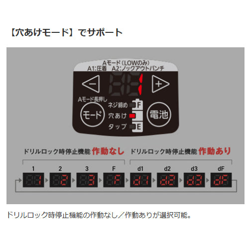 パナソニック DC18.0V/5.0Ah ﾄﾞﾗｲﾊﾞｰﾄﾞﾘﾙ(黒/充電式) EZ1DD3J18A1B