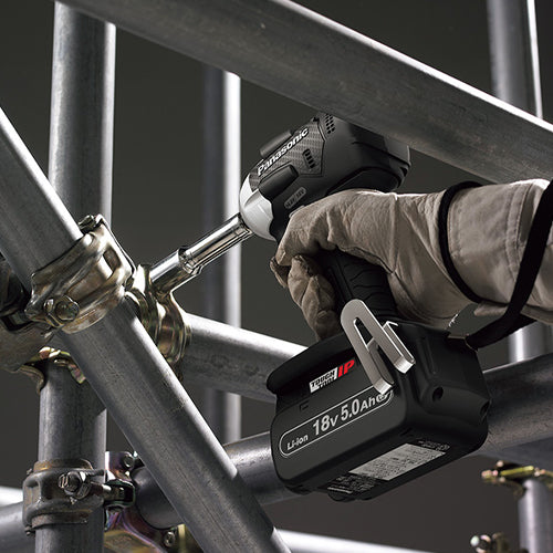 パナソニック DC18.0V(1/2"DR) ｲﾝﾊﾟｸﾄﾚﾝﾁｾｯﾄ(充電式) EZ75A8LJ2G-B※ESCOオリジナルセット品