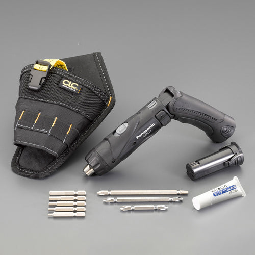 パナソニック DC 3.6V ドライバードリルセット(充電式) EZ7410F03D-B※ESCOオリジナルセット品