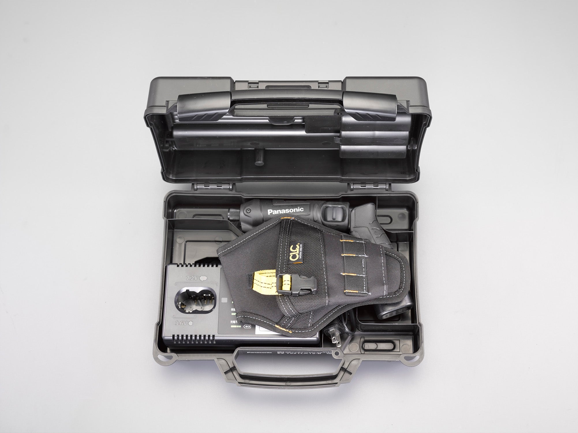 パナソニック DC 7.2V ｲﾝﾊﾟｸﾄﾄﾞﾗｲﾊﾞｰｾｯﾄ(充電式) EZ7521F07D-B※ESCOオリジナルセット品