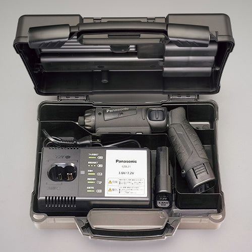 パナソニック DC 7.2V ドライバードリル(ｽﾃｨｯｸ型/充電式) EZ7421F07D-B