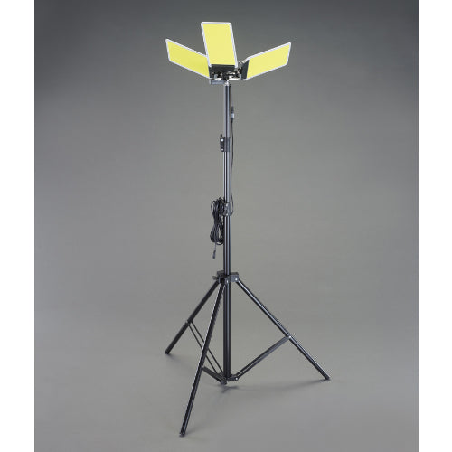 ヤザワコーポレーション AC100V/70Wx3灯 作業灯/ＬＥＤ(ｽﾀﾝﾄﾞ付) SL007