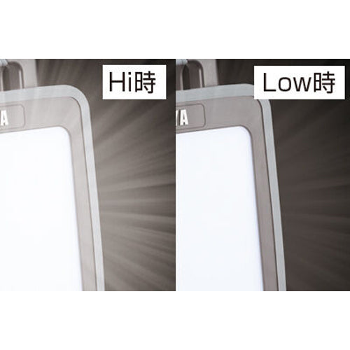 ハタヤリミテッド（HATAYA） AC100V/50W 作業灯/LED(屋内外兼用､ｺｰﾄﾞ5m) LWA-50KN