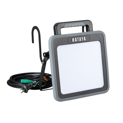 ハタヤリミテッド（HATAYA） AC100V/50W 作業灯/LED(屋内外兼用､ｺｰﾄﾞ5m) LWA-50KN