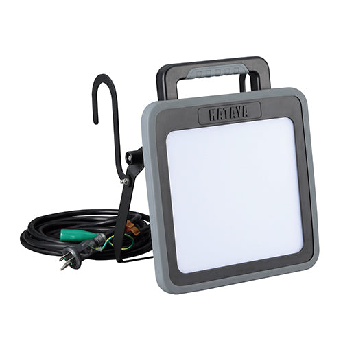 ハタヤリミテッド（HATAYA） AC100V/ 50W/DC9.6V LED作業灯(充電式) LWA-50KHBN