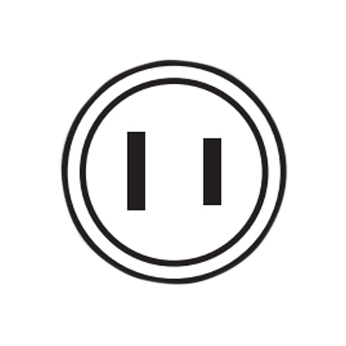 日動工業 AC100V/12A/0.5m センサーコード(防雨型) SSW-0.5