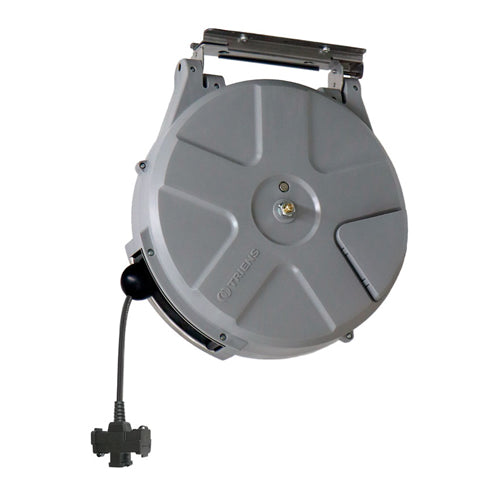 三協リール（TRIENS） AC125V/ 6Ax 20m コードリール(自動巻) SCM-320B