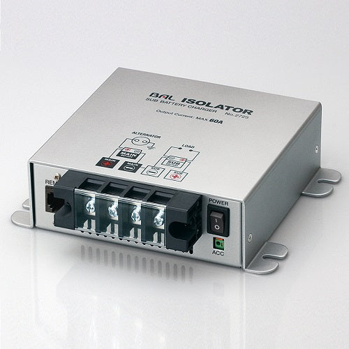 大橋産業（BAL） DC12V･90A アイソレーター No.2725