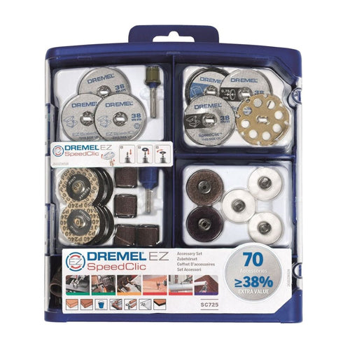 DREMEL（ドレメル） (3.2mm軸) グラインダーアクセサリーセット 2615E725JA