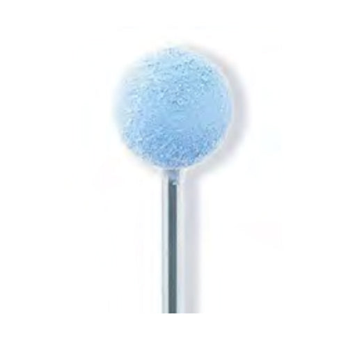 永興電機工業（E-FORCE） φ12mm/3mm 軸付フェルトバフ(アルミナ) 7012310