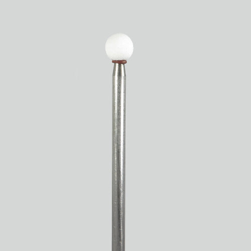 永興電機工業（E-FORCE） #100･ φ 6mm/3mm軸 ロング軸付砥石(WA) 3A12082