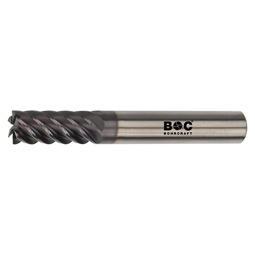 ESCO（エスコ） 4.0x 57mm ｴﾝﾄﾞﾐﾙ(AITiN coat/超硬･6枚刃 EA824SV-4