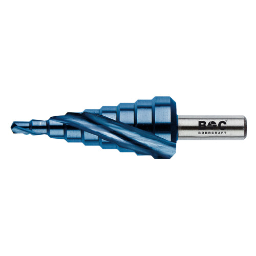 ESCO（エスコ） 4-20mm ｽﾃｯﾌﾟﾄﾞﾘﾙ(ｽﾊﾟｲﾗﾙ/Co-HSS/blue+) EA825SB-162