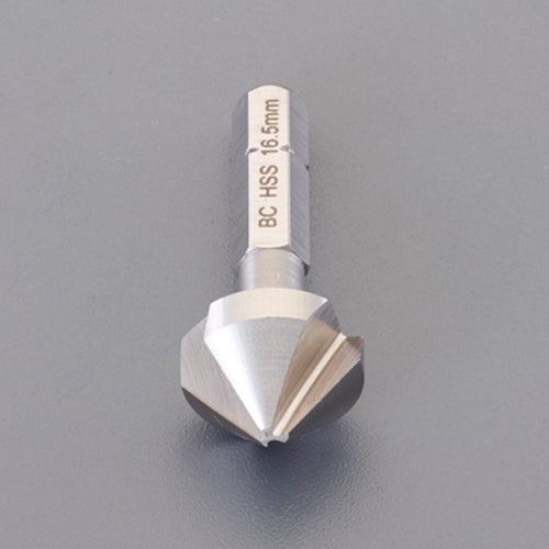 ESCO(エスコ) 25.0x 41mm/1/4"Hex カウンターシンク(HSS) EA827FC-25