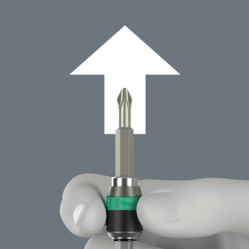 Wera M 3-M10/6本組 タップビット(六角軸/HSS) 05104754001